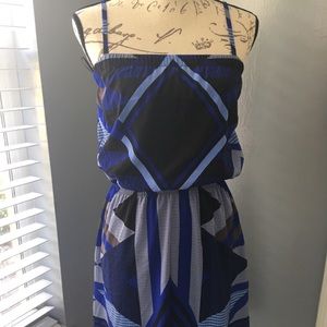 Express mini dress with removable straps!